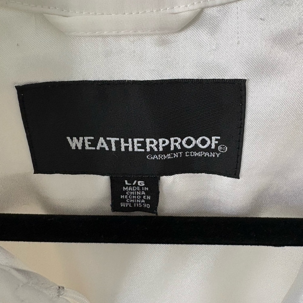 Weatherproof White Jacket - Picture 2 of 7